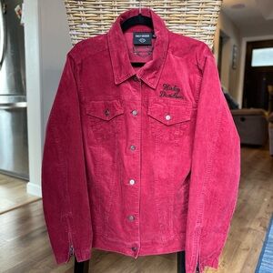 Women’s Harley Davidson Corduroy Jacket